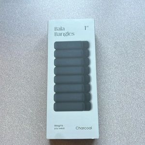 1 LB Bala Bangles - Charcoal - New in Box